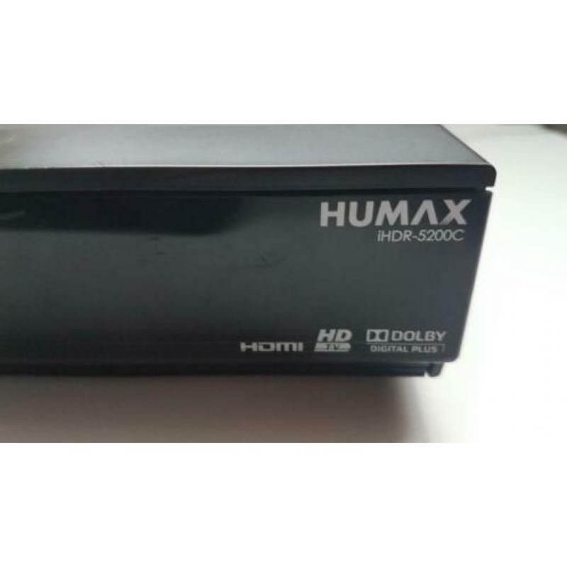 Humax tv recorder met harddisk. Voor ziggo kaart