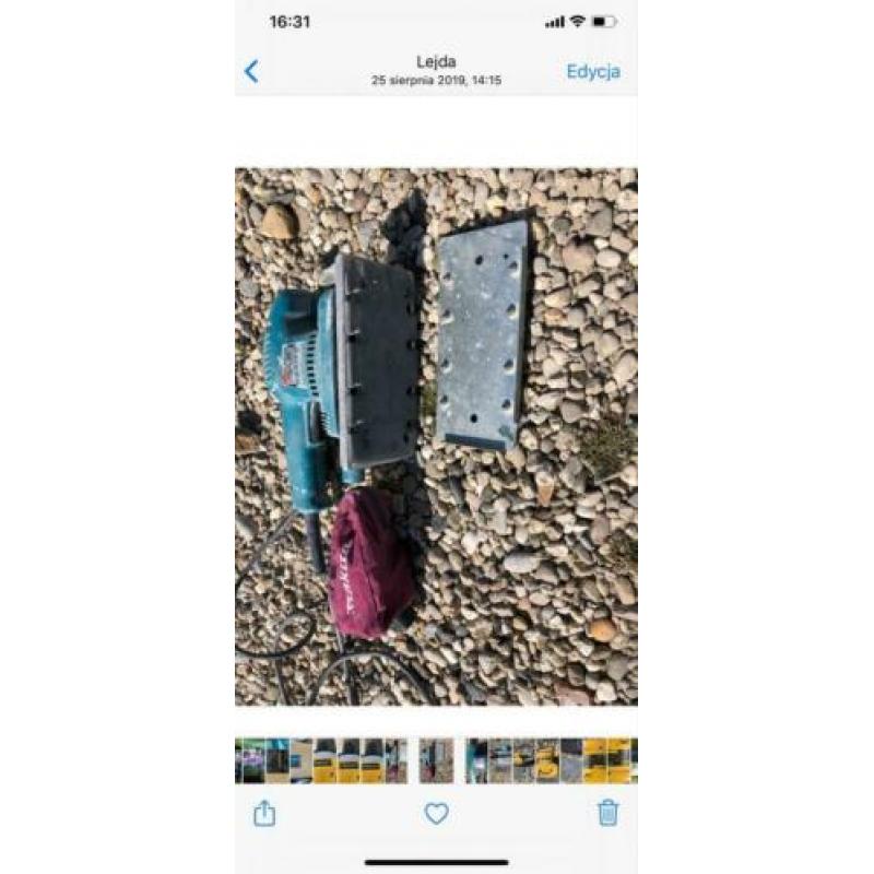Makita schuurmachine