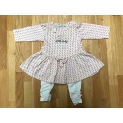 (Merk) Kinderkleding set meisjes 21 stuks maat 50-56