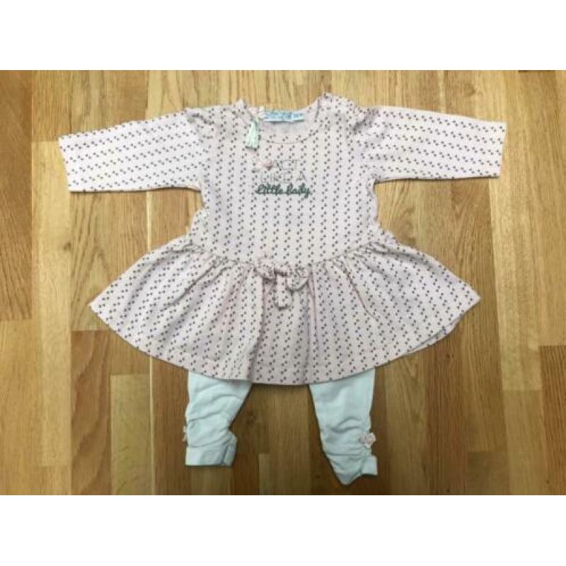 (Merk) Kinderkleding set meisjes 21 stuks maat 50-56