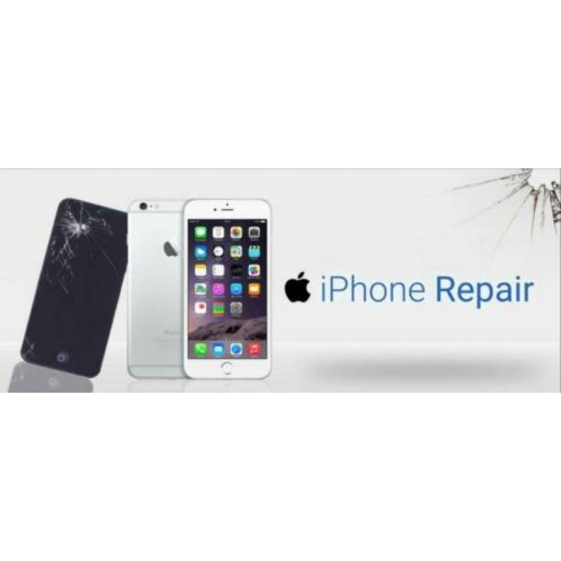 ACTIE! iPhone scherm reparatie aan huis 7/6/6s/8plus/X/XR/XS