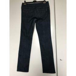 Aangesloten jeans broek van Esprit maat 42