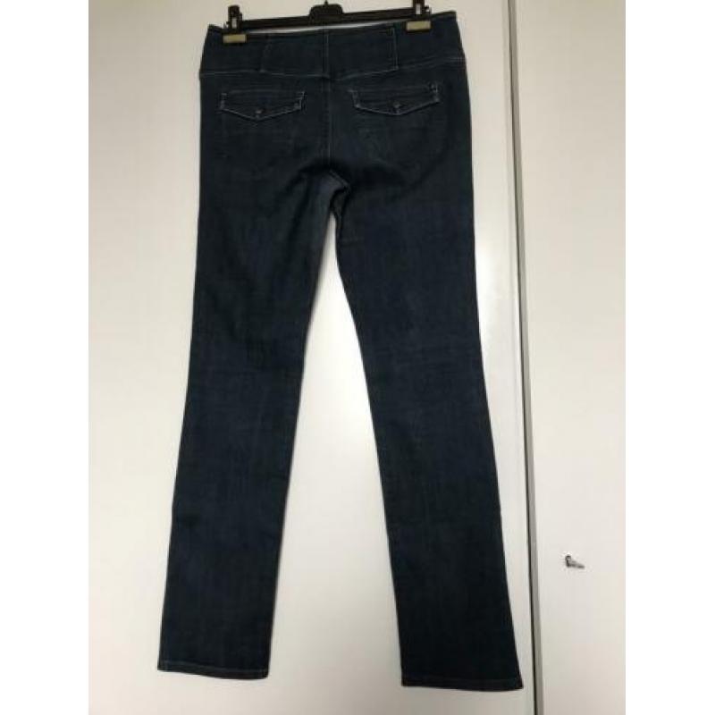 Aangesloten jeans broek van Esprit maat 42