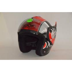 Roof Boxer V8 Grafic zwart rood XS
