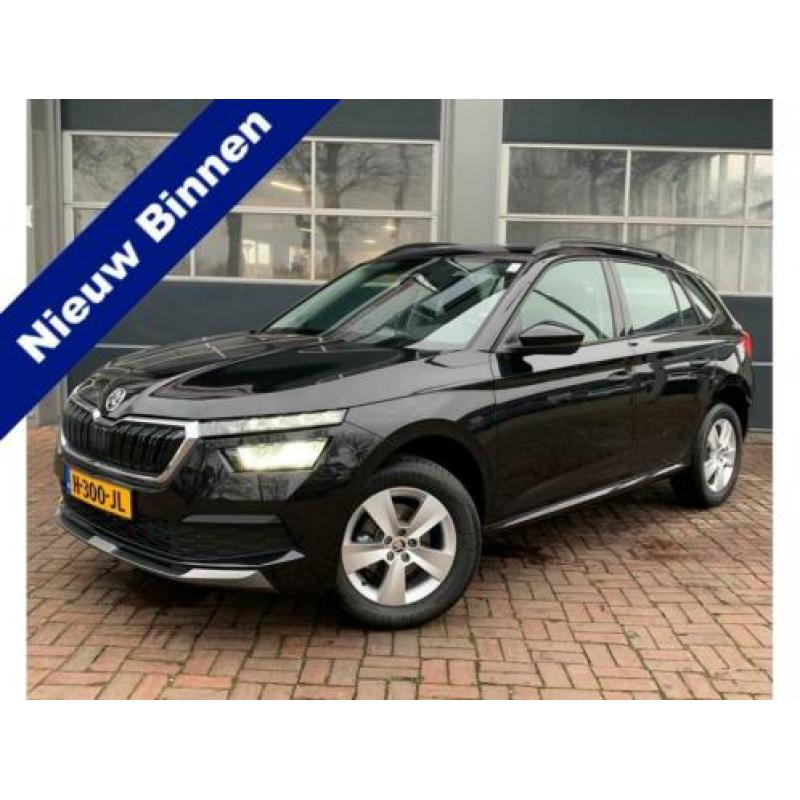 Skoda Kamiq 1.0 TSI Ambition met o.a. parkeersensoren en 17"