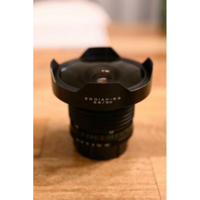Medium format lenzen (Kiev 88 80 60 Hasselblad Pentacon Six)
