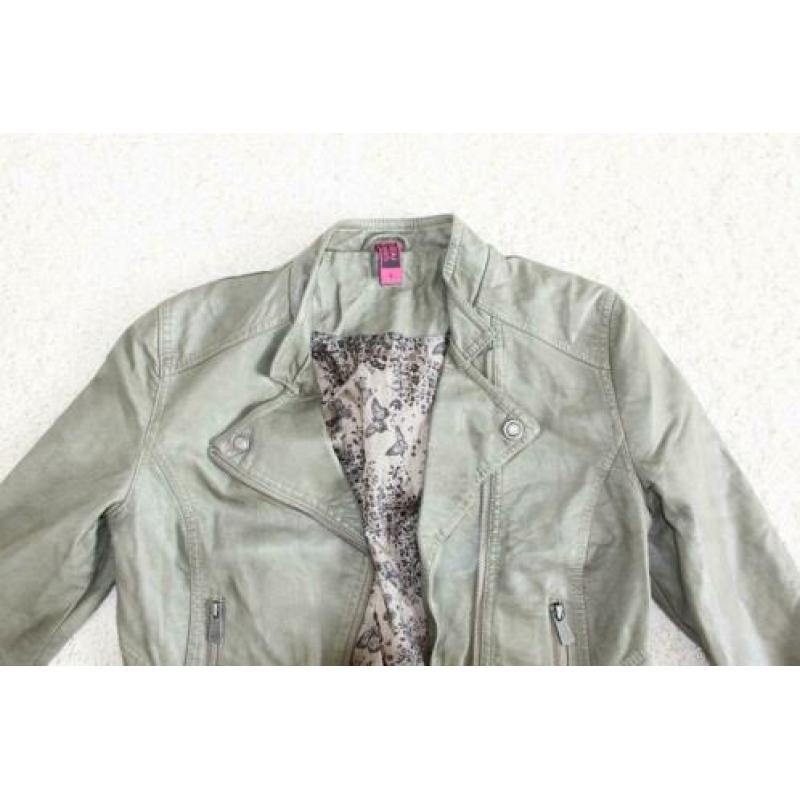 Seven Sisters Leather Look Jasje4 (S)