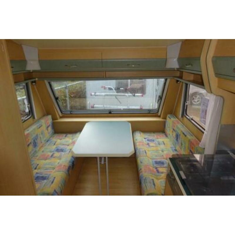 Beyerland QUARTZ 430 GT 2002 DINETTE TREINZIT 880 kg 4 pers