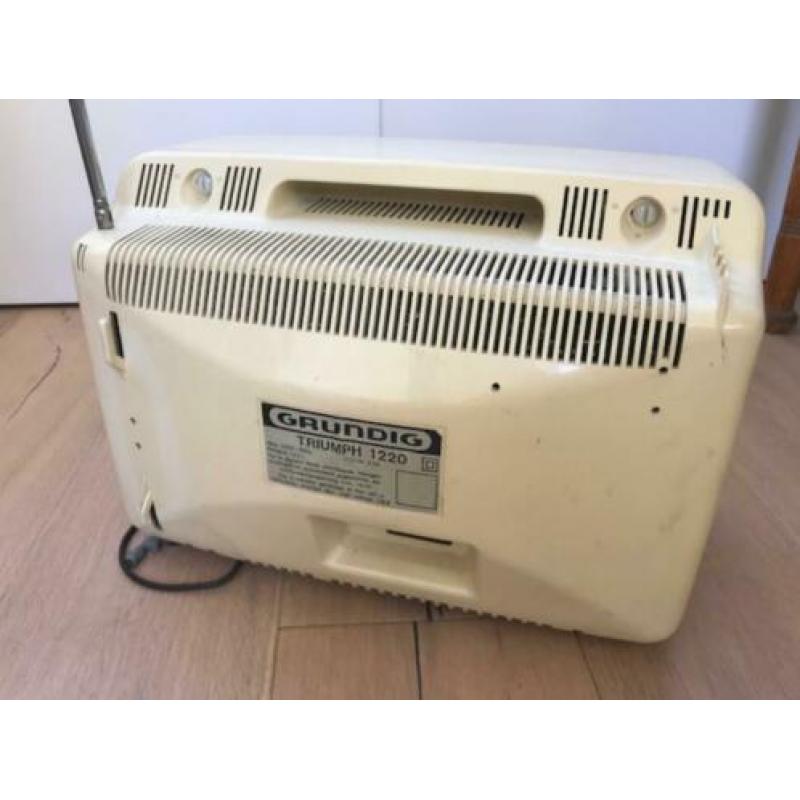 Grundig TV Triumph 1220 voor collectioneurs