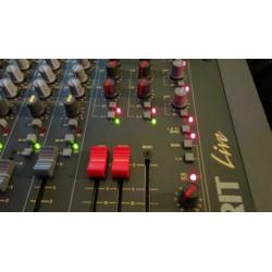 Vintage Soundcraft Spirit Live Mixing Console 90's