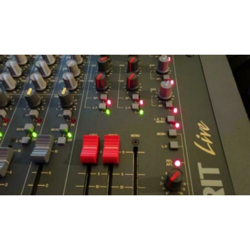 Vintage Soundcraft Spirit Live Mixing Console 90's