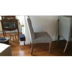 6 eetkamerstoelen