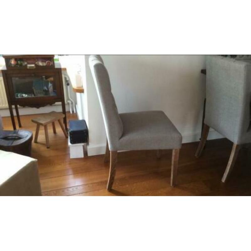 6 eetkamerstoelen