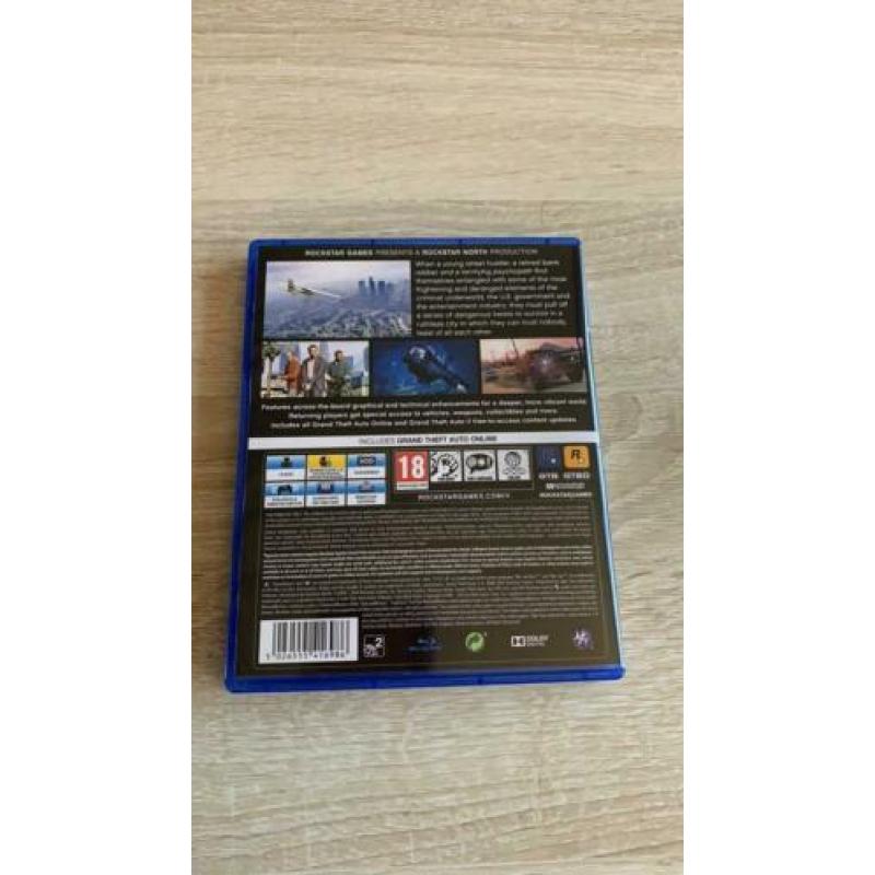 Grand Theft Auto 5 (GTA) PS4