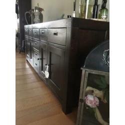 Dressoir koloniaals teak