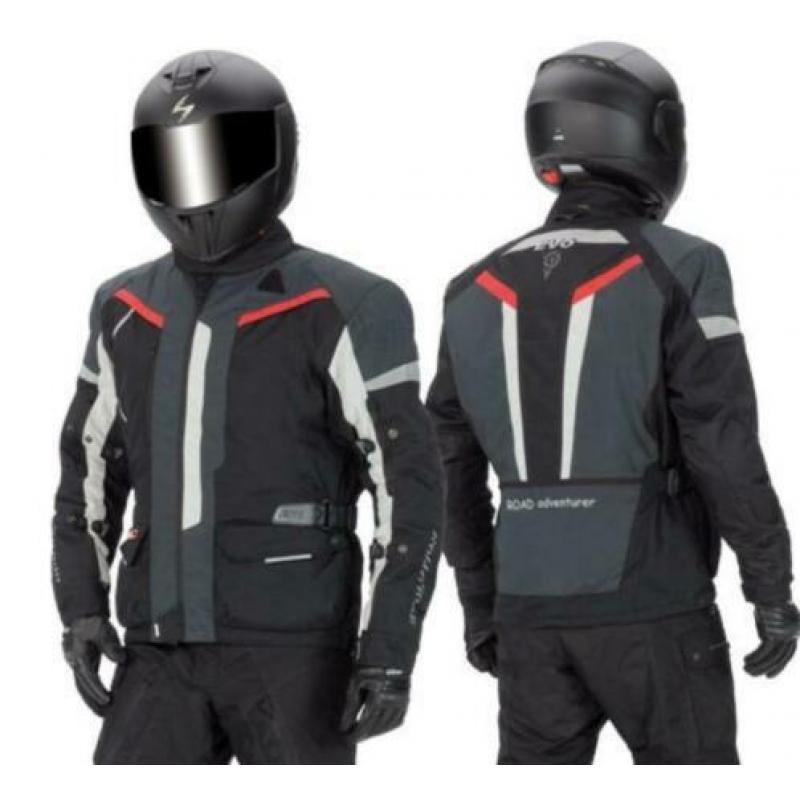 Grote maten Evolution 3 laags jassen vanaf 199,90 Nu 129,-