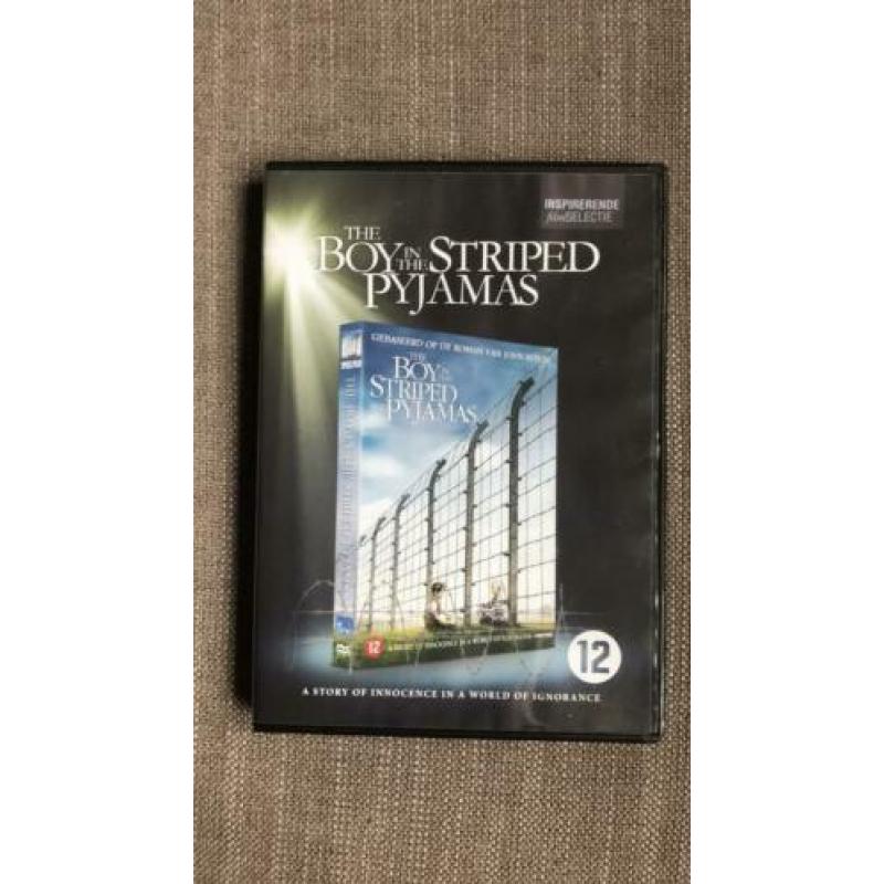 De jongen in de gestreepte pyjama - boek en film (Engels)