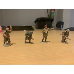 King & Country Waffen SS Figurines 1:30