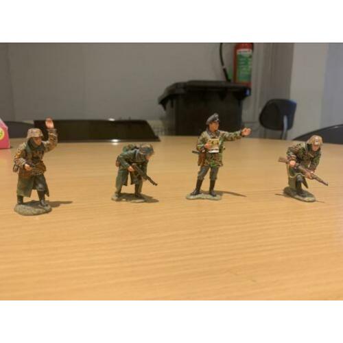 King & Country Waffen SS Figurines 1:30