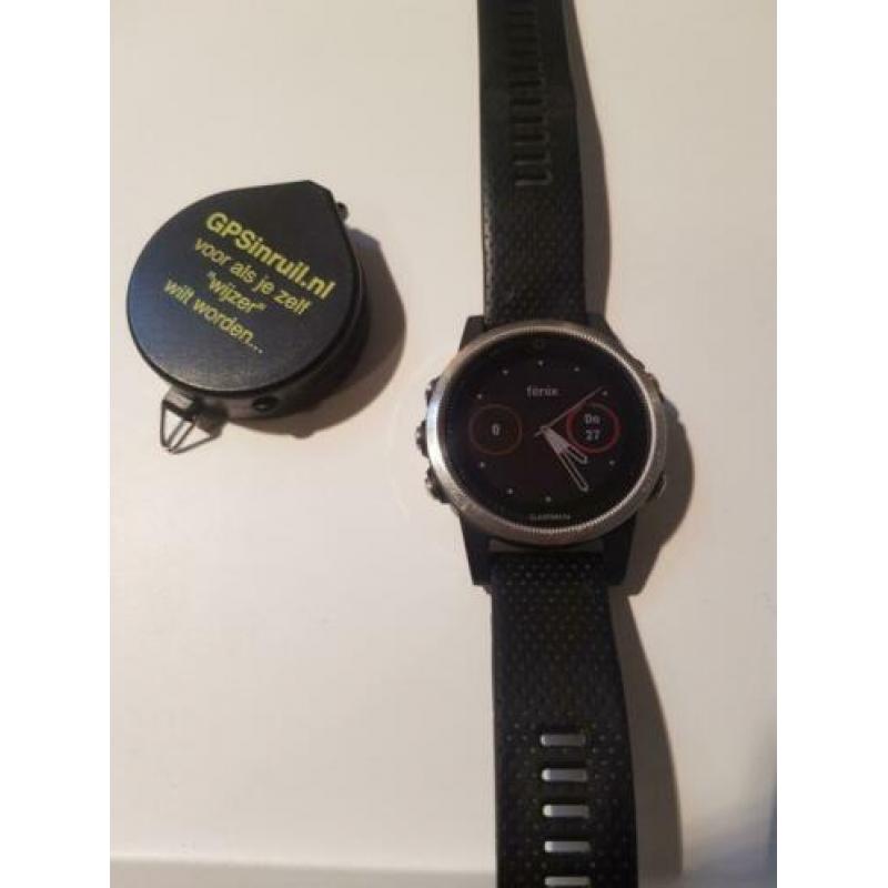Garmin Fenix 5S (GPSinruil nr. 805)