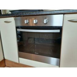 Oven inbouw 60x60 incl hetelucht
