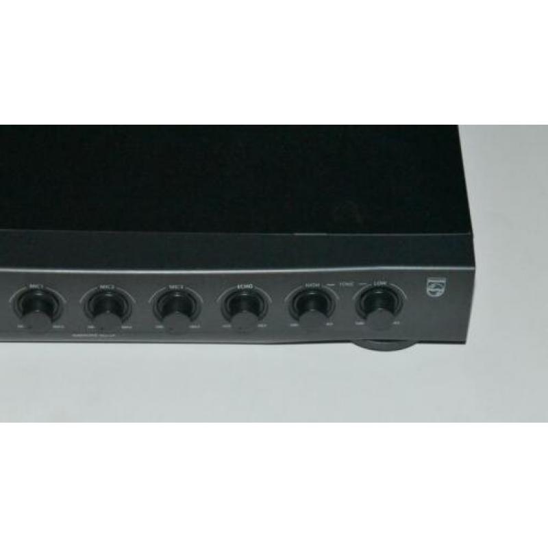 T.K. Philips Karaoke Mixer.