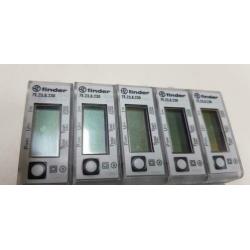 Finder digitale Groepenkast KWh-meter 230V (5x)