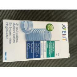 Avent bewaarbekers via borstvoeding 180ml