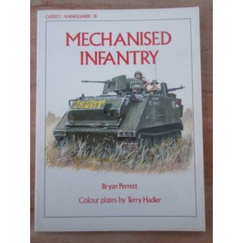 MECHANISED INFANTRY Osprey Vanguard