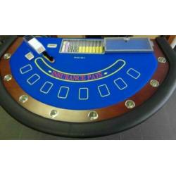 Te  Huur  Casino compleet met Roulette, Blackjack,Pokertafel