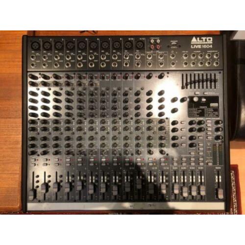 16 kanaals PA Mixer (Alto Pro Live 1604)