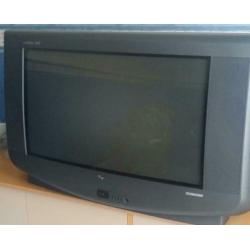 Scneidar tv 80cm met afstand bediening.