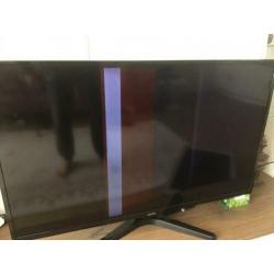 40 inc 102 cm defect scherm