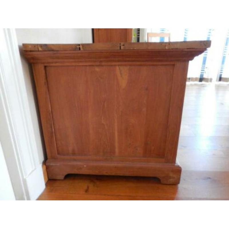 TV kastje teak met plank