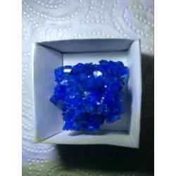 Mineraal cluster verzameling amethist