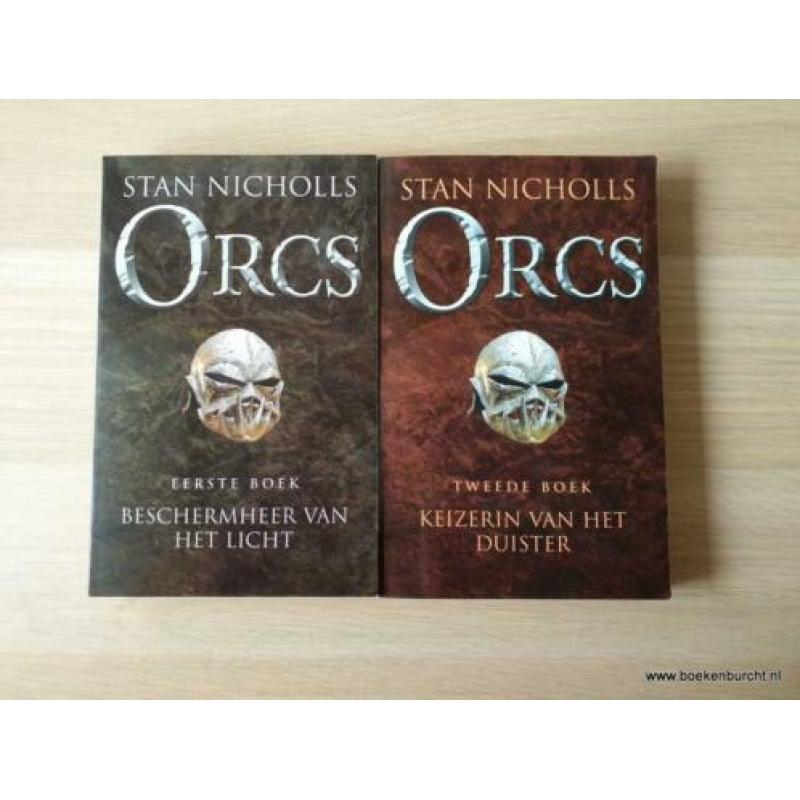 Stan Nicholls - Orcs 1 & 2