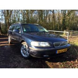 Volvo V70 2.4 140PK 2000 Blauw