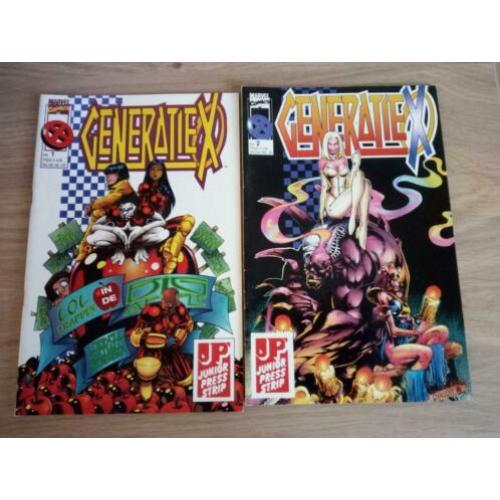 Juniorpress: Generatie X (Ned comics)