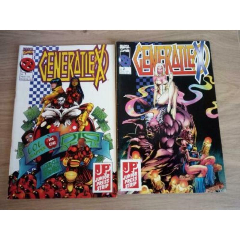 Juniorpress: Generatie X (Ned comics)