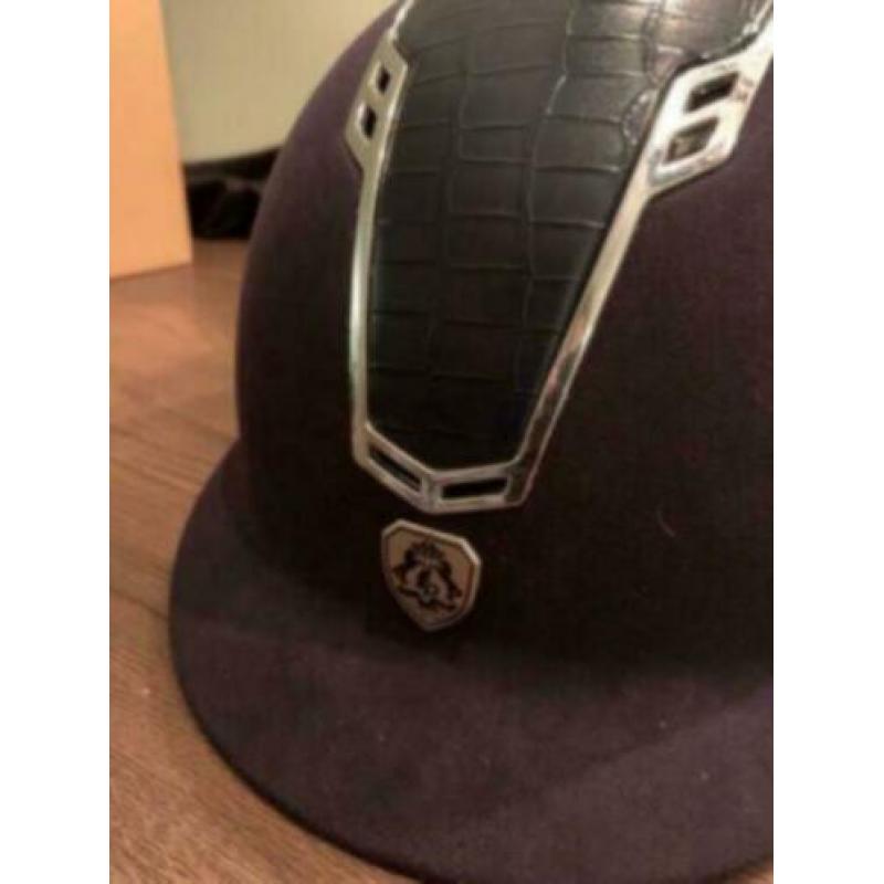 Fairplay cap croco blauw maat S