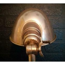 Hala busquet vroege jaren 30 art deco klemlamp