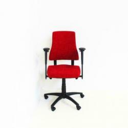 BMA Axia Bureaustoelen, Burostoelen, Rood
