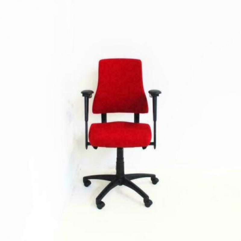 BMA Axia Bureaustoelen, Burostoelen, Rood