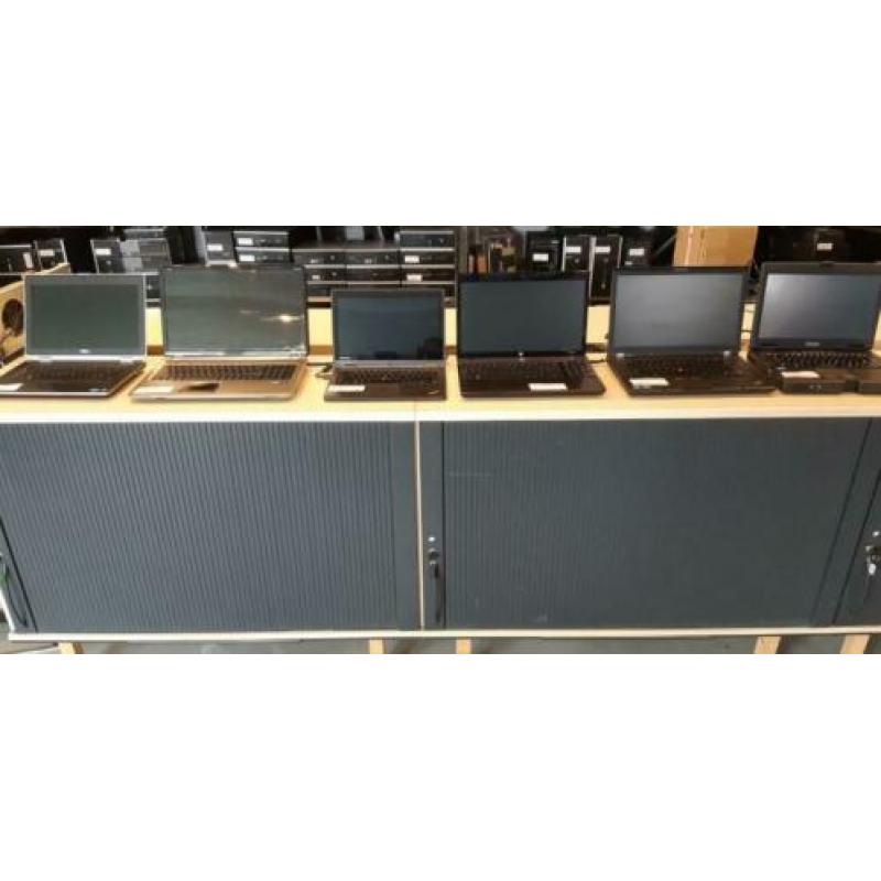 Diverse laptops