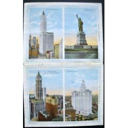 Oud boekje over de stad New York
