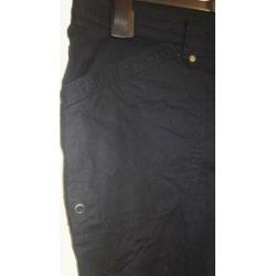 Brax Donkerblauw Broek Mt 44 ZGAN! Alicia Driekwart