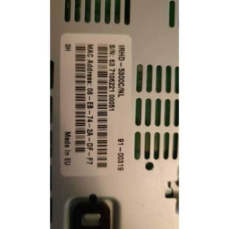 Humax IRHD-5300C digitale ontvanger incl. toebehoren | recor