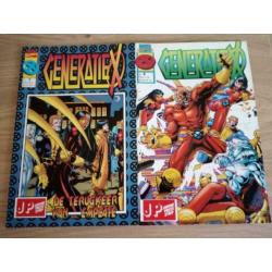 Juniorpress: Generatie X (Ned comics)