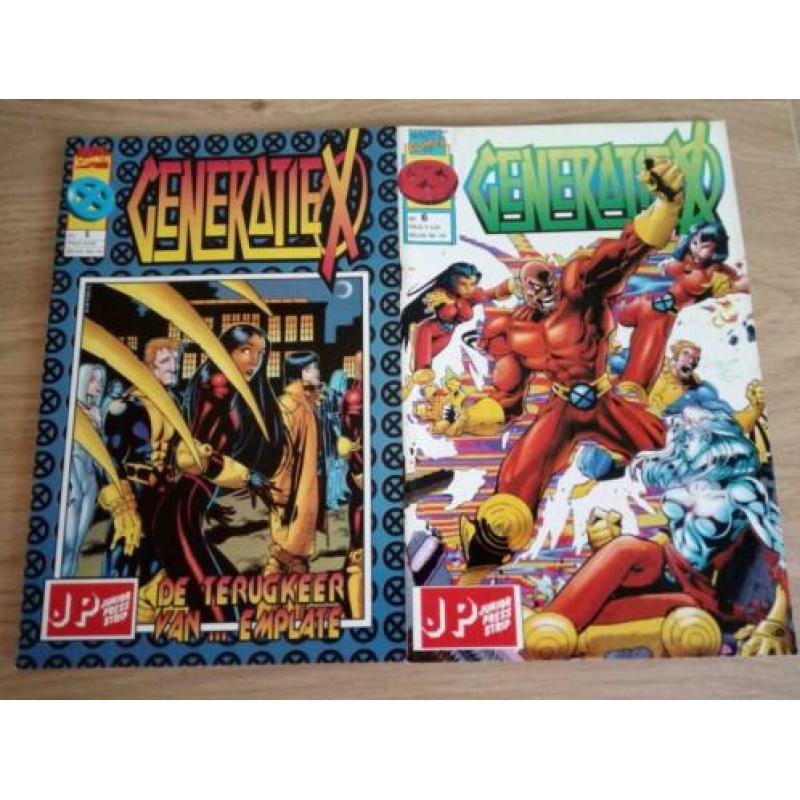 Juniorpress: Generatie X (Ned comics)