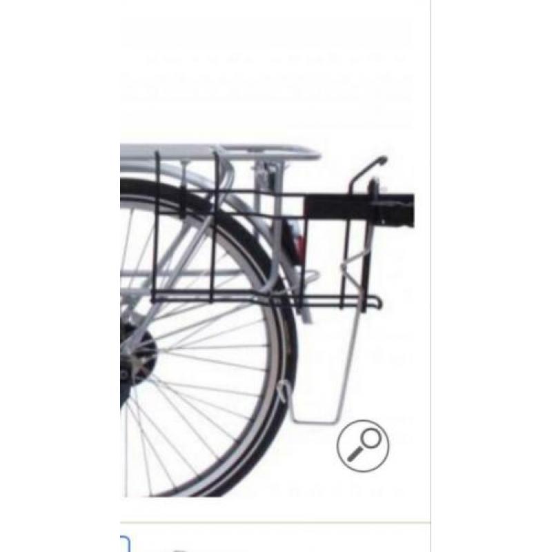 Buggydrager, fiets, steco